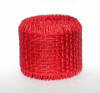 Red jute strap