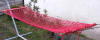 80 cm red hammock